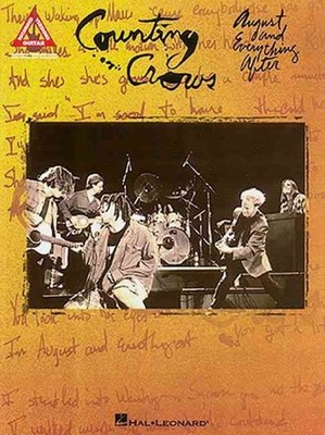 August And Everything After (Guitar TAB) by Counting Crows (English) Hardcover B