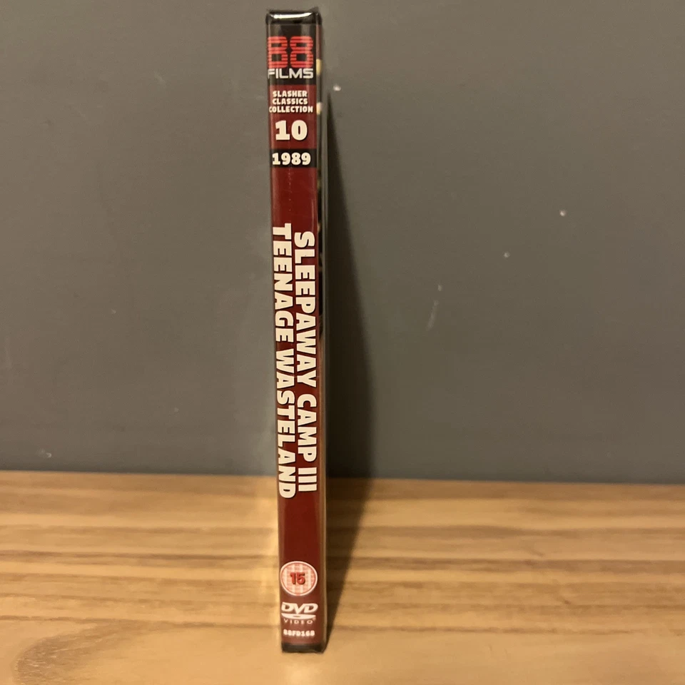 Sleepaway Camp 3 - Teenage Wasteland (DVD, 2016) - 88 Films. New and sealed - Image 4 of 4