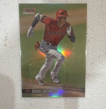 Topps 2021 Stadium Club Chrome Shohei Ohtani Serial Numbered Angels #37