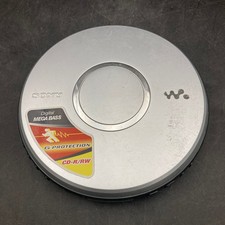Vintage Sony CD Walkman Model D-EJ011 G-Protection Mega Bass Personal CD Player