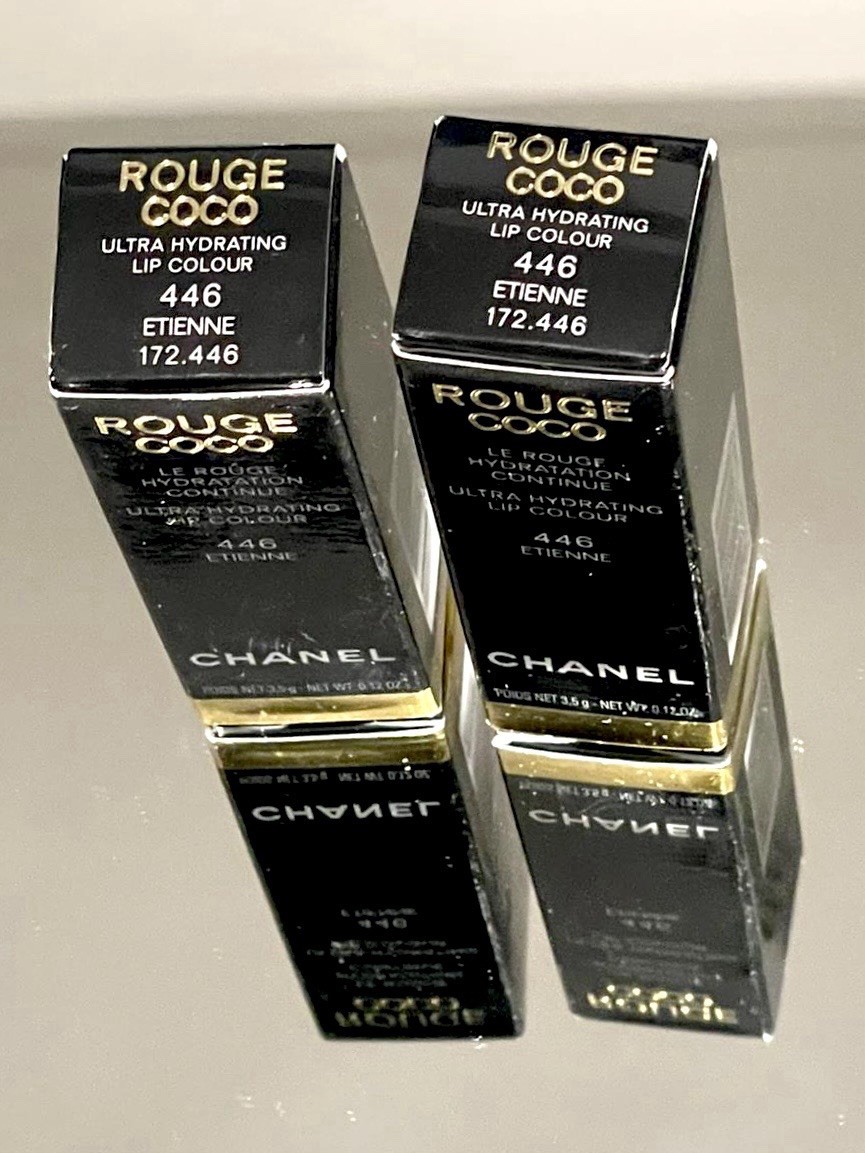 446 Etienne Lipstick Rouge Coco Etienne Chanel Rouge Coco Lipstick