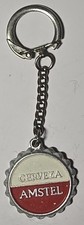 Porte-clés Keychain Cerveza AMSTEL - Made In Holland