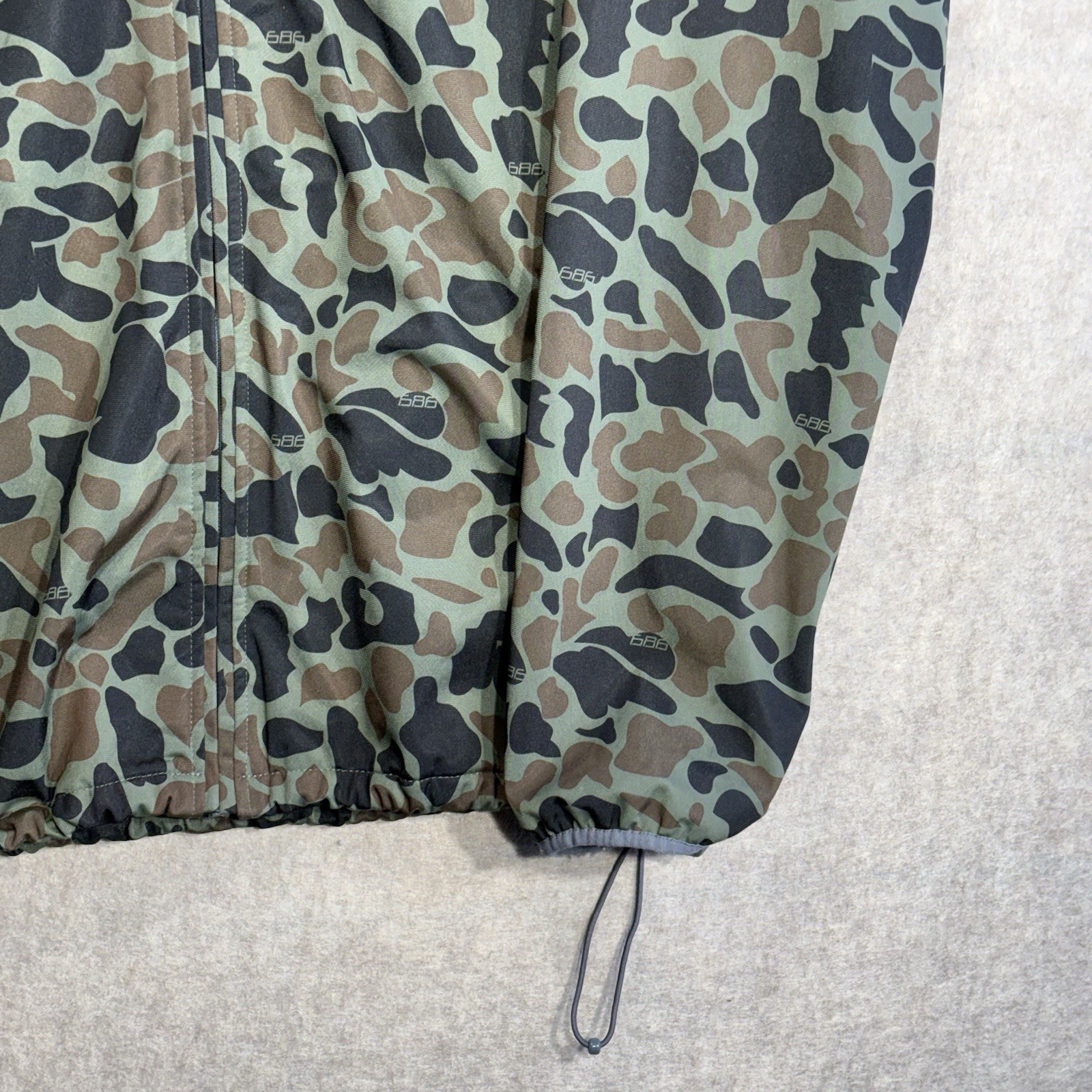 686 Smarty Tech Full Zip Lightweight Camouflage J… - image 3