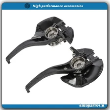 Front Steering Knuckle & Wheel Hub Bearing Assy For Hyundai Sonata 08-10 LK107