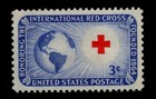 INTERNATIONAL RED CROSS - Plate Block 16 #1016 — photo 2