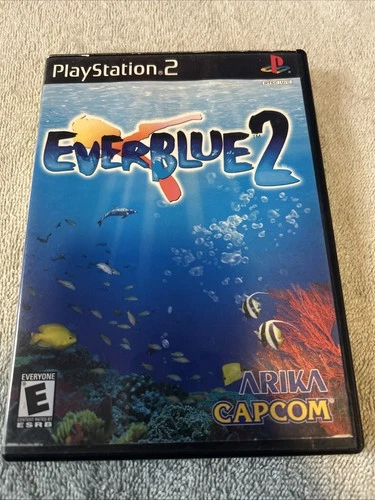 Everblue 2 PlayStation 2 PS2 Game