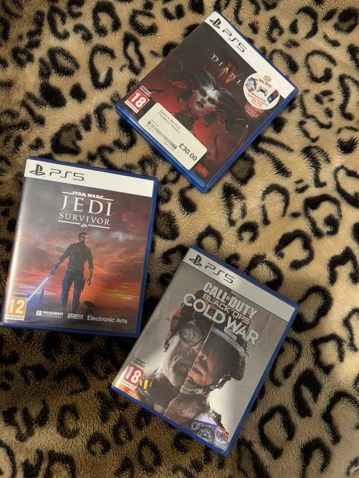 PS5 Assorted Games