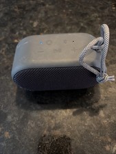 Onn Portable Waterproof Rugged Bluetooth Speaker... TESTED AND WORKS WELL