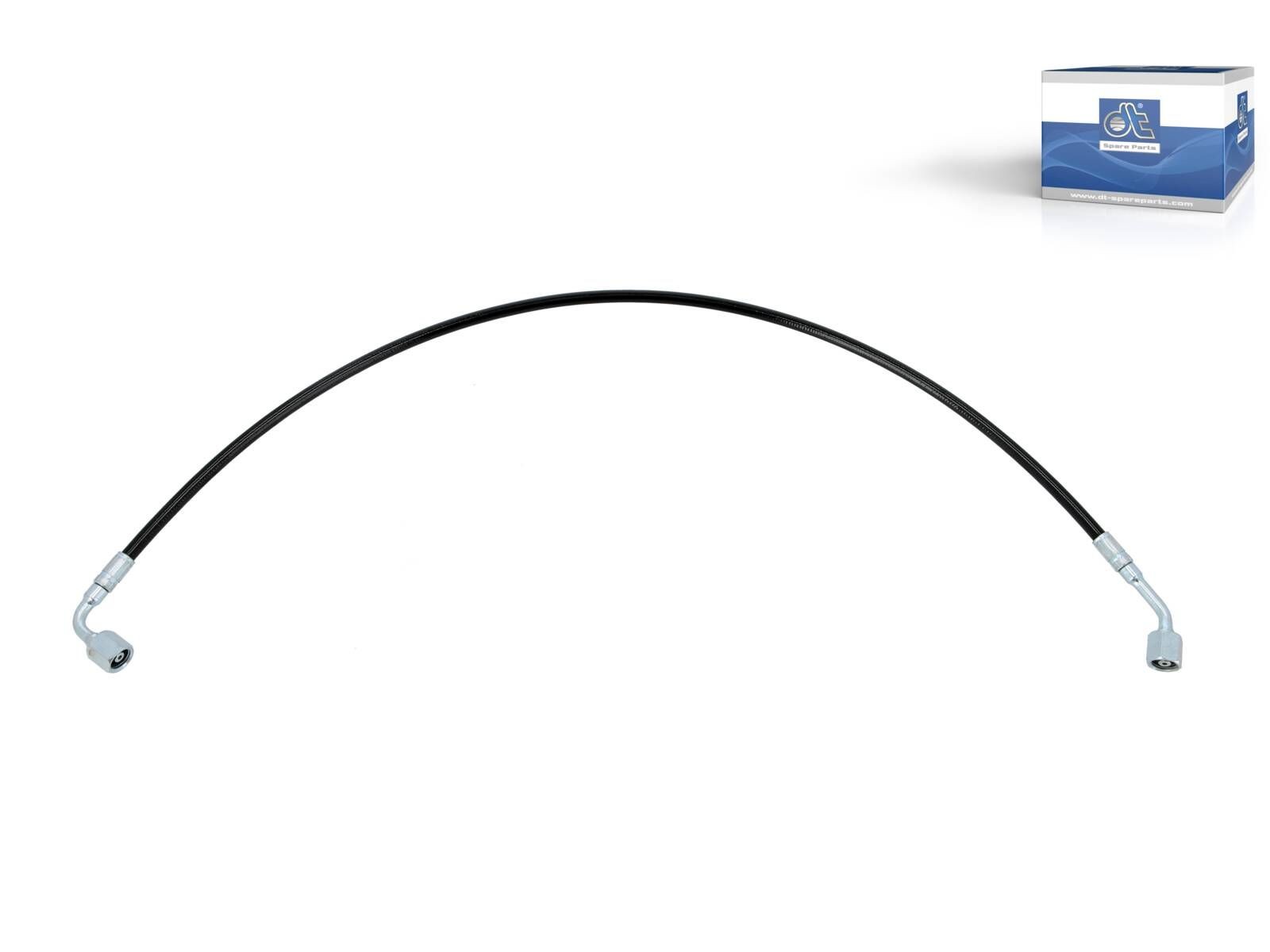 Tube flexible basculement de cabine DT Spare Parts 1.28167 L 690 mm pour camion