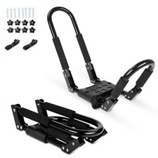 SUDOO Folding Kayak Roof Rack for 1 Kayaks Universal Kayak Carrier 2pcs J-Bar