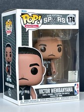 Funko Pop! NBA Basketball VICTOR WEMBANYAMA #174 Rookie Pop! HE's TALL & AWESOME