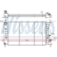 KüHler WasserküHler MotorküHler FüR Ford Escort V Cabriolet ALL AAL ABL ANL GAL