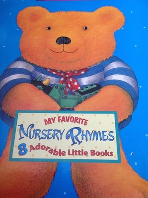 My Favorite Nursery Rhymes (8 Adorable little books)