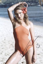 Manuela Frey original signiertes Foto 20 x 30 cm HAMMERMOTIV NIPPELSHOOT