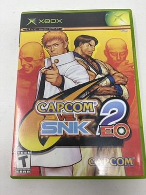 Capcom vs. SNK 2: EO Microsoft Xbox Complete Tested Working