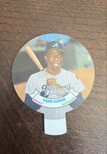 2021 Topps Heritage - 1972 Topps Candy Lids Hank Aaron #20
