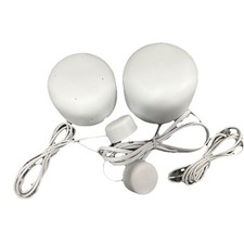 Google Nest Wifi Router and Point - Snow Model H2D