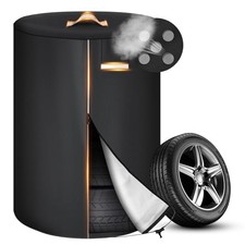 Tire Cover for Storage, 420D Waterproof Tire Storage Bag with Upgrade