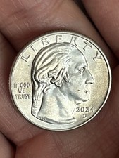 America the Beautiful Quarter Hope Pauli Murray In COD We Trust Misprint RARE