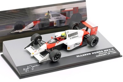 Ayrton Senna McLaren MP4/5 #1 Sieger Deutschland GP Formel 1 1989 1:43 Altaya