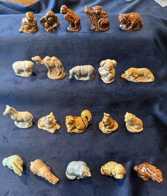 Vintage Wade Red Rose Tea American Animals Series 2 Complete Set Of 20 Figurines