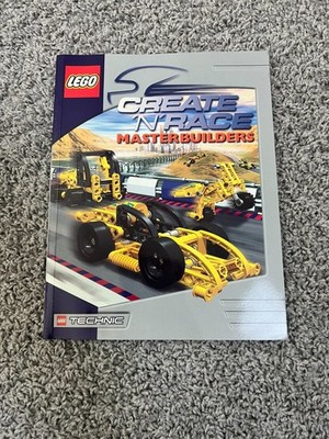 LEGO Technic Create  N  Race Masterbuilders Book 2000 Instructions Vintage