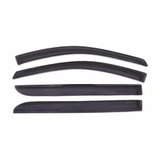 AVS Outside Mount Dark Smoke Ventvisor Window Deflectors for 08-10 Honda Odyssey