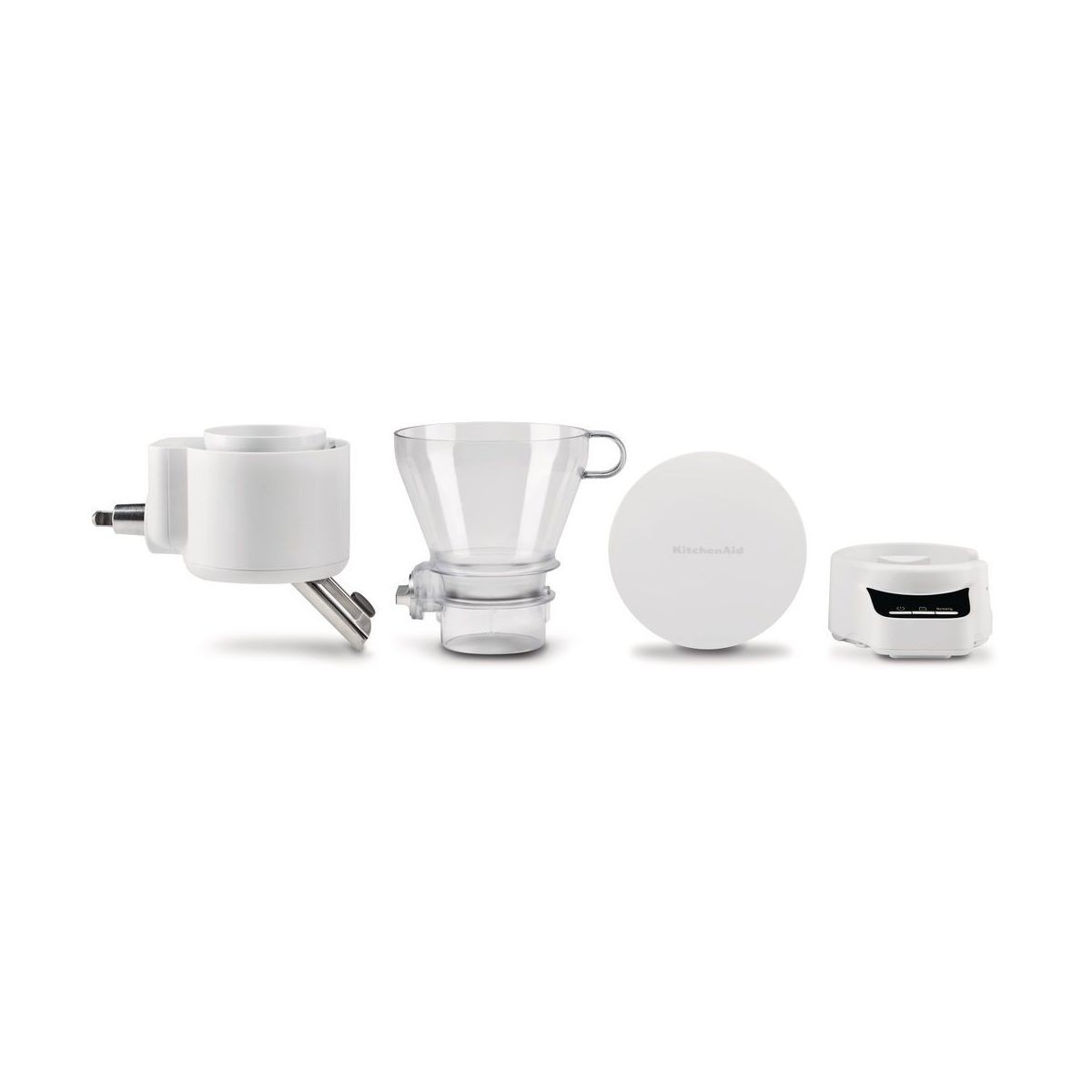 Tamis et balance KitchenAid 5KSMSFTA balance intégrée gris