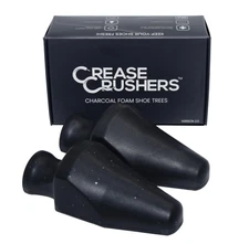 Charcoal Foam Shoe Trees | Premium Shoe Trees For Sneakers, Dress Shoes, And ...
