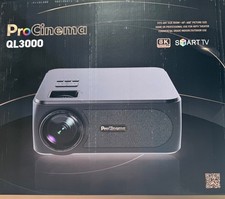 HD SMART PROJECTOR AND SCREEN