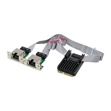 High Speed Double RJ45 PCIe networks Adapter 1000Mbps wireds Card For Laptops