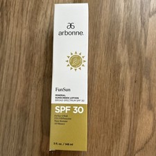 ARBONNE FunSun Sunscreen Lotion SPF30 Mineral Face and Body NIB