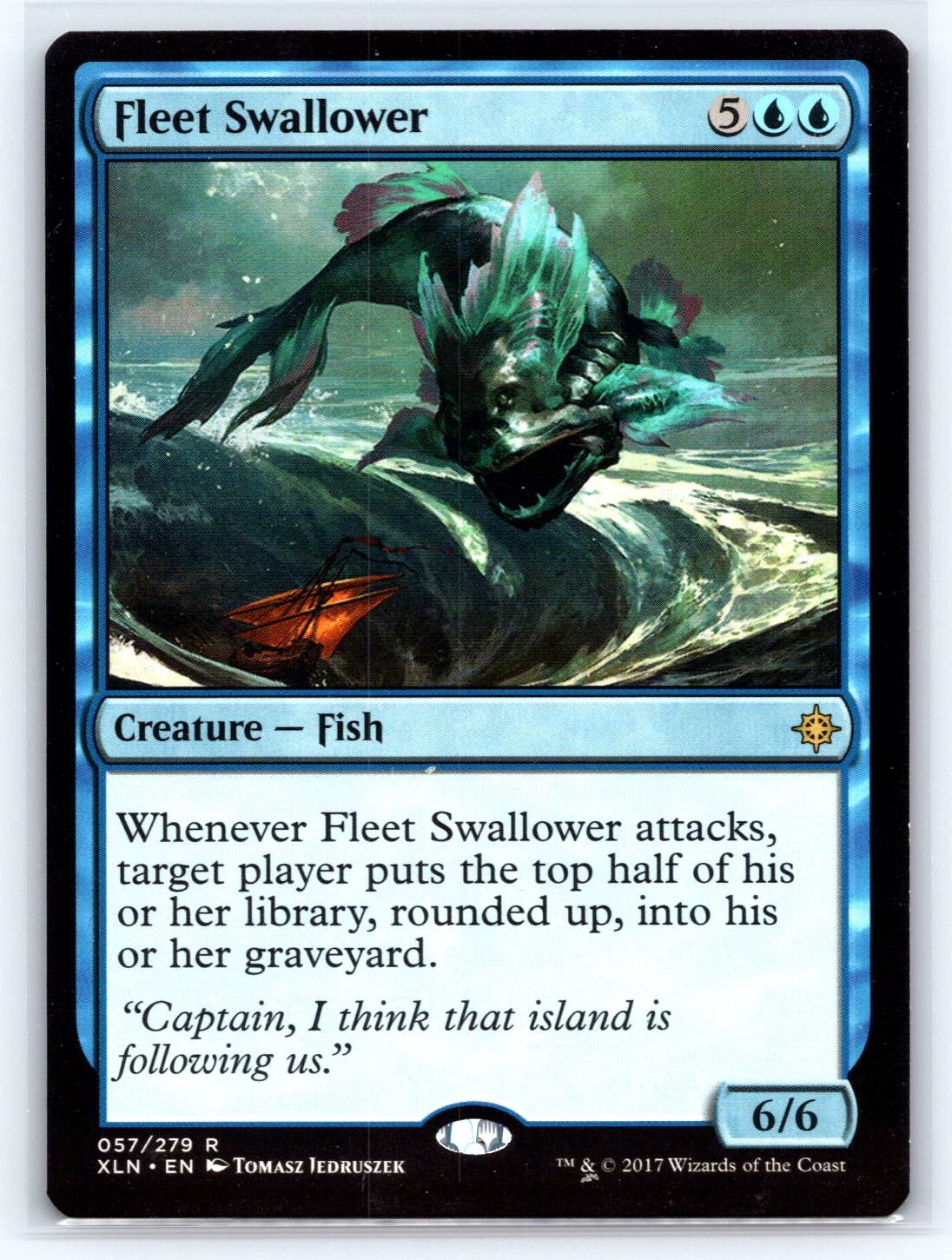 Fleet Swallower R Ixalan 57 NM