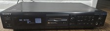 Sony MDS-JE510 MiniDisc Recorder Wide Bit Stream Sampling Rate Converter Black