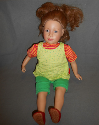 SIGIKID PUPPE  SPIELPUPPE  BY GABRIELLE BRILL