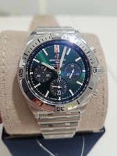Breitling Chronomat Green Men's Watch - AB0134101L1A1