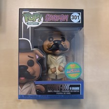 Funko Pop Digital 301 Scooby-Doo In Disguise LE 5000 Pcs rare grail