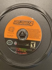 Tony Hawk's Pro Skater 4 (Nintendo GameCube, 2002) Disc Only Tested Working