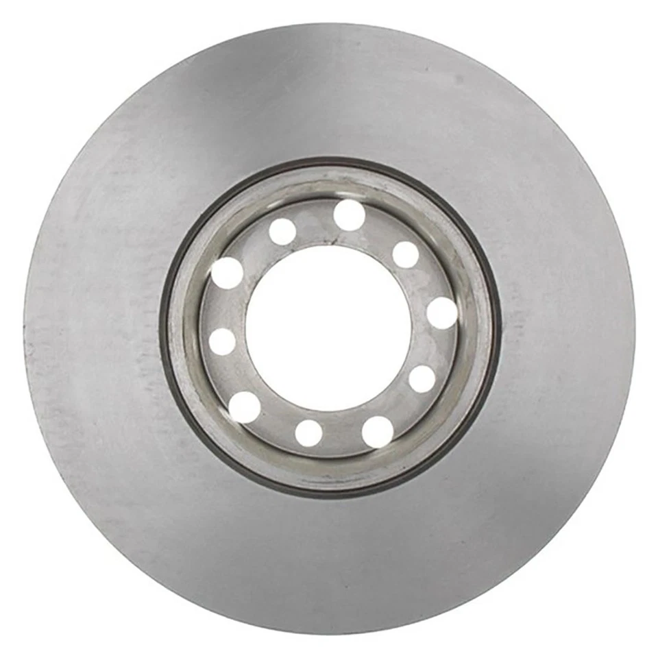 Front Brake Rotors + Metallic Pads & Hardware For 1981-1985 Mercedes-Benz 300SD - Image 4 of 4