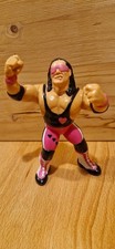 WWF Hasbro Bret Hitman Hart Action Figur Wrestling