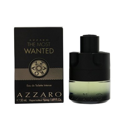 Azzaro The Most Wanted Intense by Azzaro Box for Men 1.69 Oz Eau De Parfum Spray