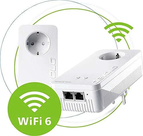 Devolo Magic 2 Powerline WiFi starterkit 2.4 GBit/s