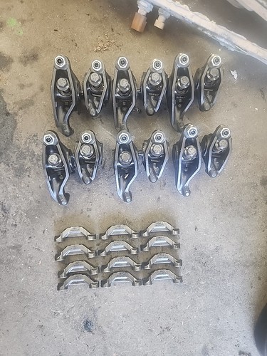 ISL ISC 8.3 ISL9 Rocker Arms Assembly With Bridges 3966658 3943445