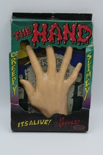 Hyman Products Hyman Creative The Hand sticky gooey toy 80s vintage