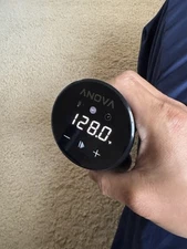 Anova Culinary Nano Sous Vide 2.0 Precision Cooker w/ built in Clamp 