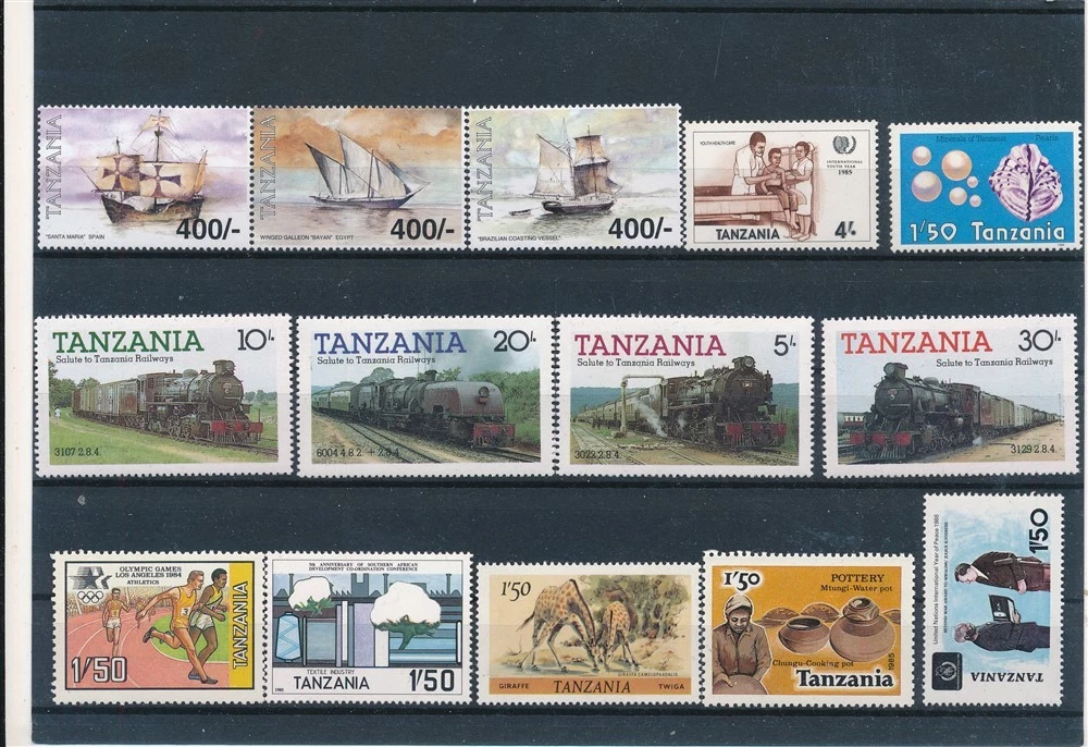 Postage Tanzanian Stamps for sale | eBay