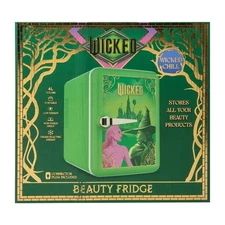 Wicked Beauty Mini Fridge 4L Skincare Makeup Limited Edition Elphaba & Glinda