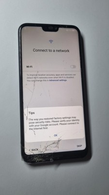 Huawei P20 lite - schwarz Googlesperre Frp