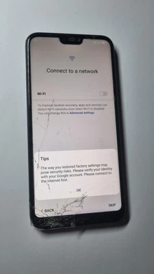 Huawei P20 lite - schwarz Googlesperre Frp