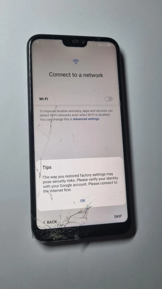 Huawei P20 lite - schwarz Googlesperre Frp, Foto 1 von 3